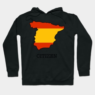 Spanish Citizen Hoodie